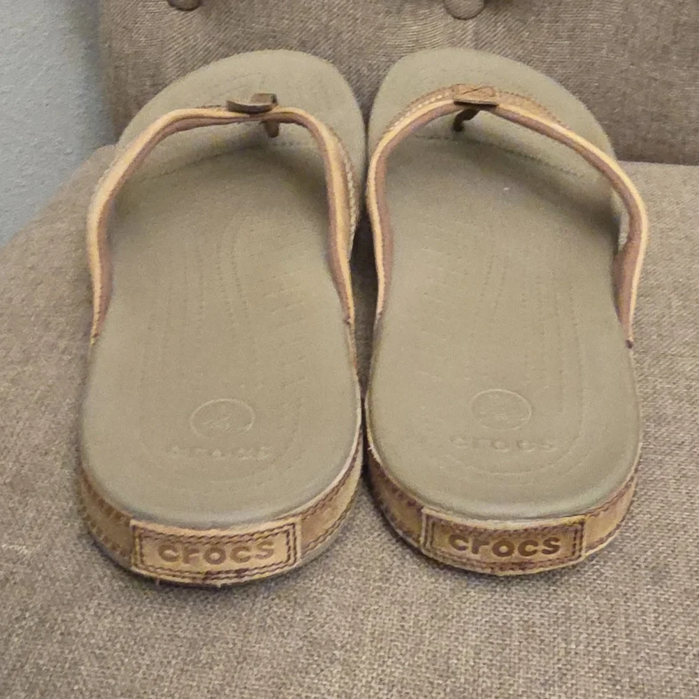 Men's Croc Flip Flops